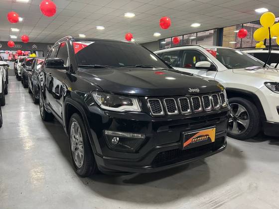 JEEP COMPASS 2.0 16V FLEX LONGITUDE AUTOMÁTICO